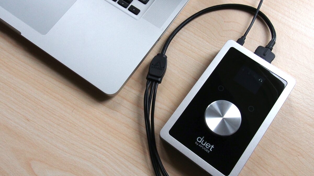 Review: Apogee Duet for iPad and Mac